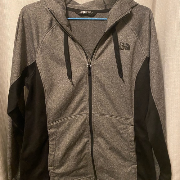 Women’s North Face zip up jacket - Picture 1 of 6